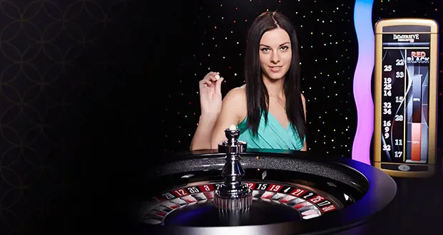 Immersive Roulette — Evolution